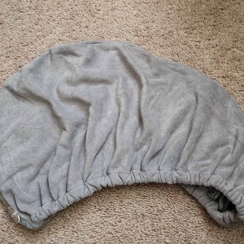 Norwex Soft Gray Hair Wrap